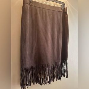 ARTISAN🌸NY Fringe Skirt